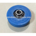 Escalator step roller with axle 76*22*12.7